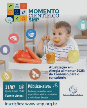 Momento Científico da SMP “Atualização em Alergia alimentar 2025: do consenso para o consultório”