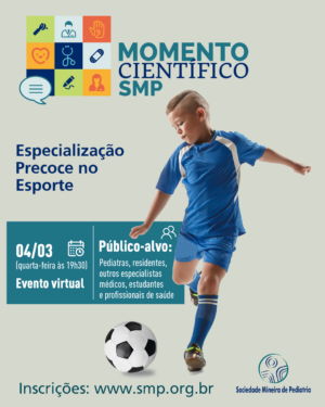 Momento Científico " Especialização Precoce no Esporte"